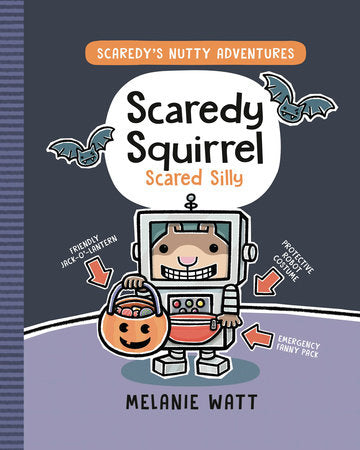Scaredy Squirrel Scared Silly | Hardcover - Graphic Novels - Image - Pop Weasel