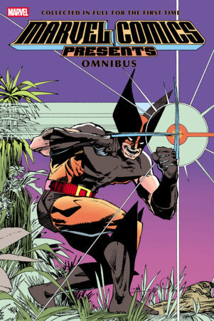 Marvel Comics Presents Omnibus Vol. 1 Walter Simonson Cover | Hardcover