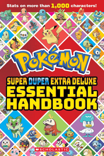 POKEMON: SUPER DELUXE ESSENTIAL HANDBOOK PB