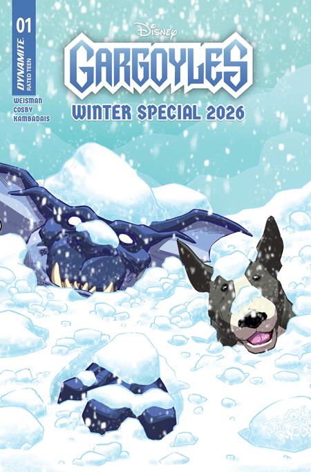 GARGOYLES WINTER SPECIAL 2026 - Comics - Image - Pop Weasel