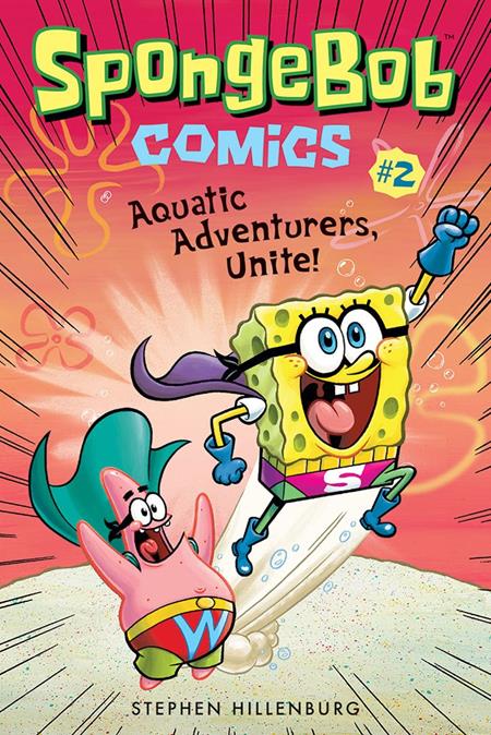 SPONGEBOB COMICS TP VOL 02 AQUATIC ADVENTURERS UNITE