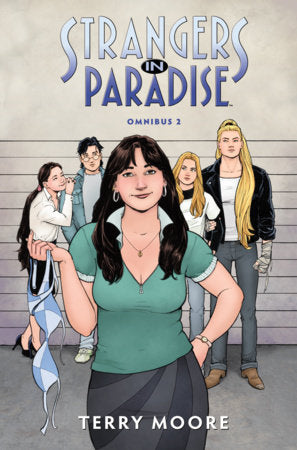 Strangers in Paradise Omnibus Volume 2 | Hardcover - Graphic Novels - Image - Pop Weasel