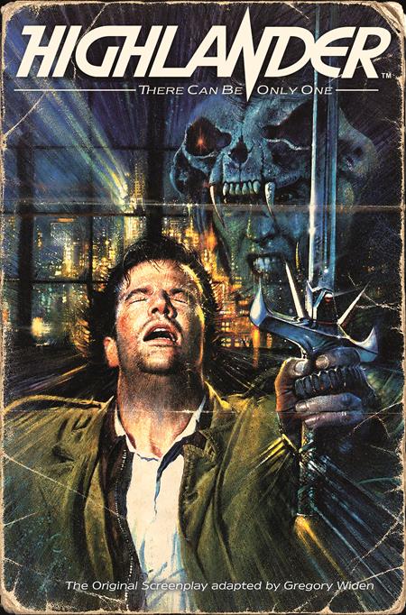 HIGHLANDER THE ORIGINAL SCREENPLAY - Posters - Image - Pop Weasel