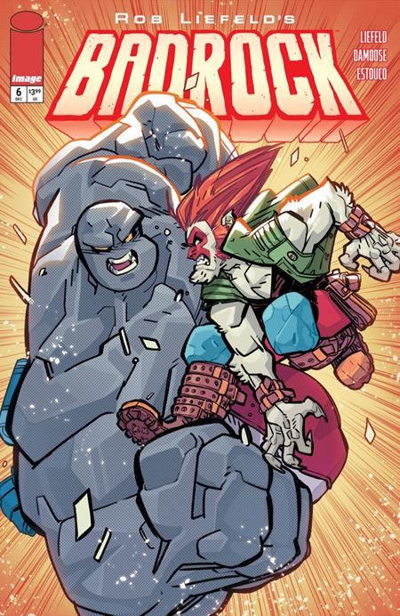 BADROCK - Comics - Image - Pop Weasel