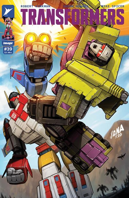TRANSFORMERS - Comics - Image - Pop Weasel