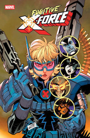 FUGITIVE X-FORCE - Comics - Image - Pop Weasel