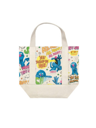 Sesame Street Mini Market Tote Bag