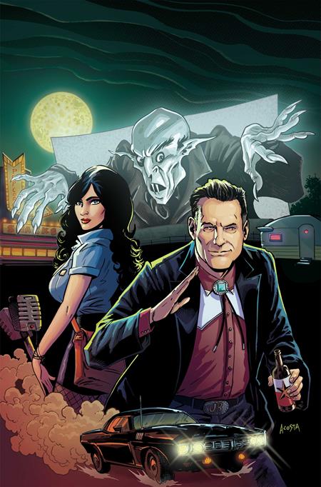 MONSTERVISION FEATURING JOE BOB BRIGGS AND DARCY - Comics - Image - Pop Weasel