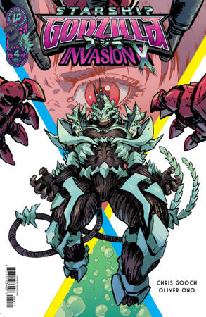 Starship Godzilla: Invasion X [Kai-Sei Era] #4 Cover A (Ono)
