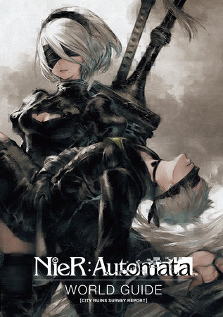 NieR: Automata World Guide Volume 1 | Hardcover - Graphic Novels - Image - Pop Weasel