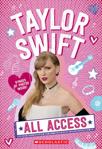 TAYLOR SWIFT: ALL ACCESS - Books - Image - Pop Weasel