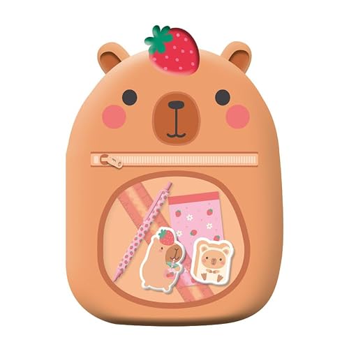 Capybara Sketchbook Set With Pouch