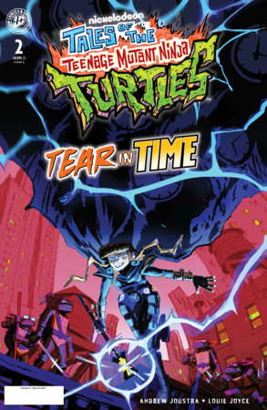 Tales of the Teenage Mutant Ninja Turtles: Tear in Time - Comics - Image - Pop Weasel
