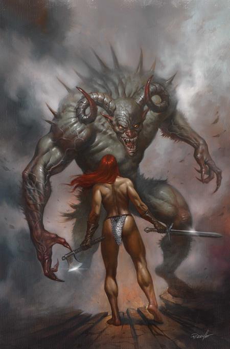 RED SONJA SHE DEVIL WITH A SWORD - Comics - Image - Pop Weasel