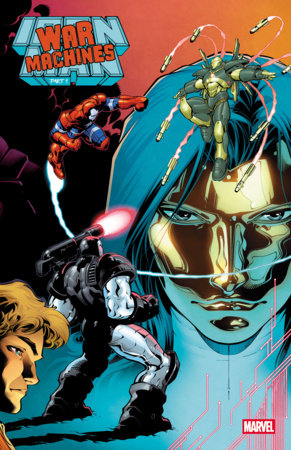 IRON MAN #13 COVER B GLEB MELNIKOV CONNECTING VARIANT
