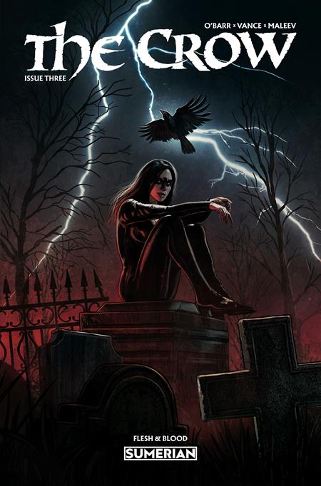 CROW FLESH AND BLOOD - Comics - Image - Pop Weasel