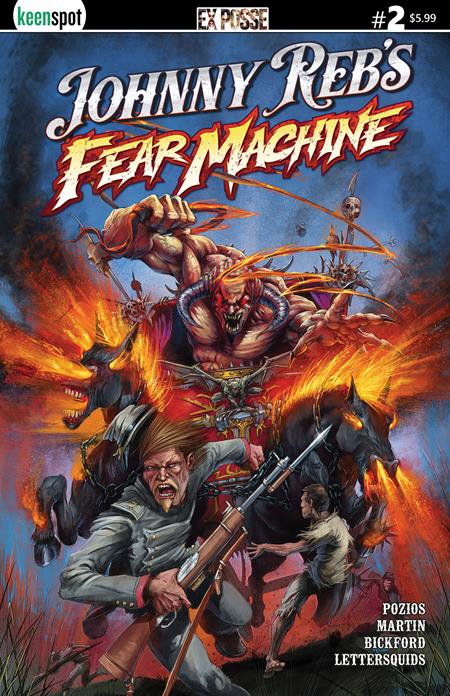 JOHNNY REBS FEAR MACHINE - Comics - Image - Pop Weasel