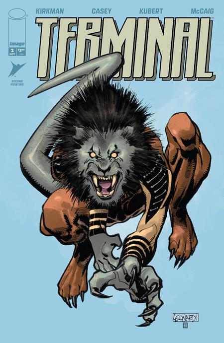 Terminal #2 2nd Printing Cvr A Rick Leonardi & Neeraj Menon Activator