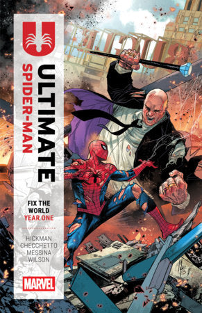Ultimate Spider-Man: Fix The World Year One [Marvel Compact] | TPB - Graphic Novels - Image - Pop Weasel