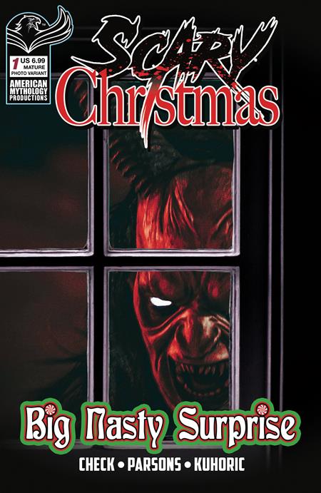 SCARY CHRISTMAS BIG NASTY SURPRISE #1 CVR D CHRISTMAS SURPRISE PHOTO VAR (MR)
