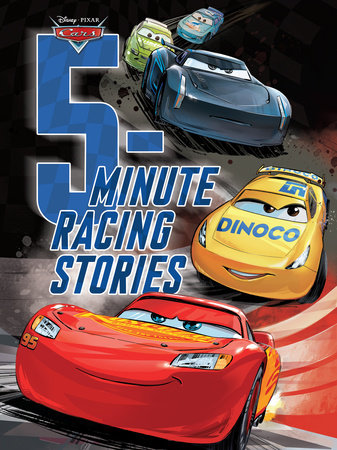 5-Minute Racing Stories (Disney/Pixar Cars) | Hardcover