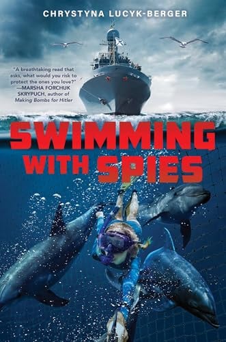 SWIMMING WITH SPIES - Childrens Books - Image - Pop Weasel