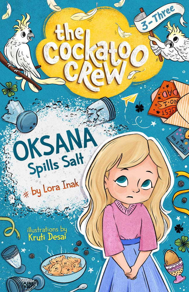Oksana Spills Salt - Childrens Books - Image - Pop Weasel