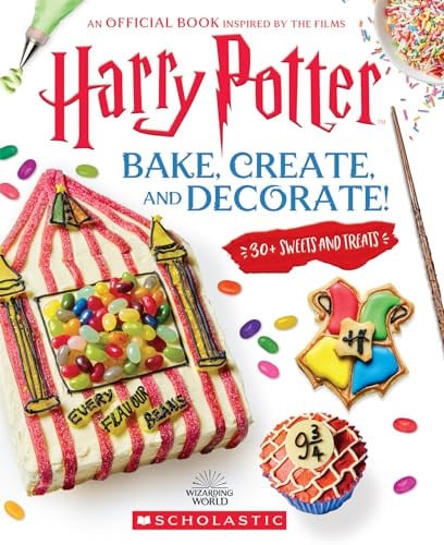 BAKE, CREATE, AND DECORATE! (HARRY POTTER)