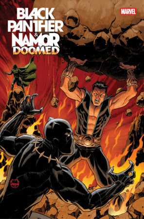 BLACK PANTHER/NAMOR: DOOMED - Comics - Image - Pop Weasel