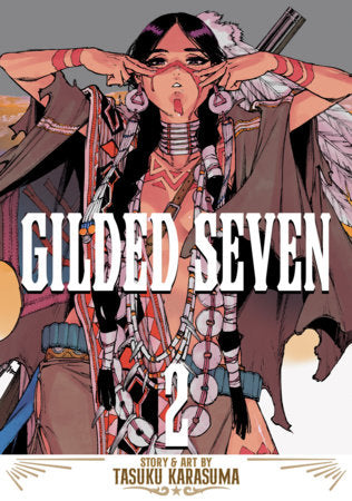 Gilded Seven Vol. 2 | TPB - Manga - Image - Pop Weasel