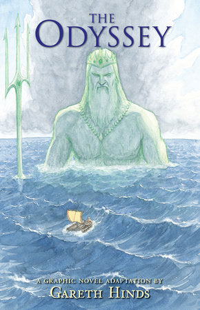 The Odyssey: A Graphic Novel | Hardcover - Graphic Novels - Image - Pop Weasel