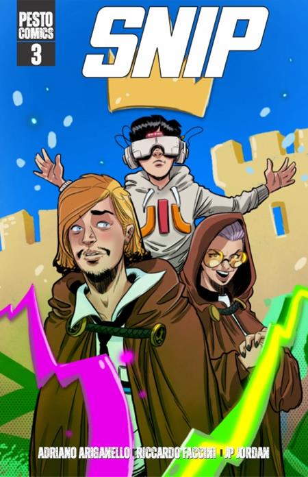 SNIP - Comics - Image - Pop Weasel