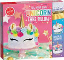 SEW YOUR OWN UNICORN CAKE PILLOW (KLUTZ) - Childrens Books - Image - Pop Weasel