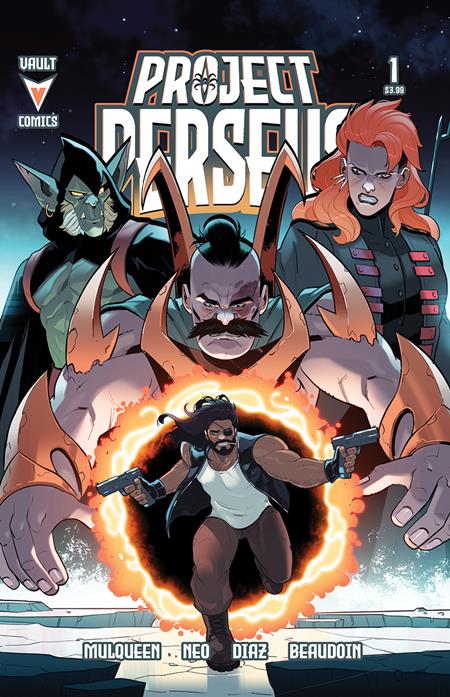 Project Perseus #1 2nd Printing Cvr A Stephen Byrne