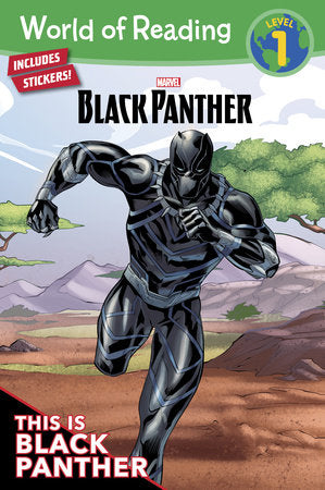 World of Reading: Black Panther:: This is Black Panther-Level 1 | TPB - Graphic Novels - Image - Pop Weasel