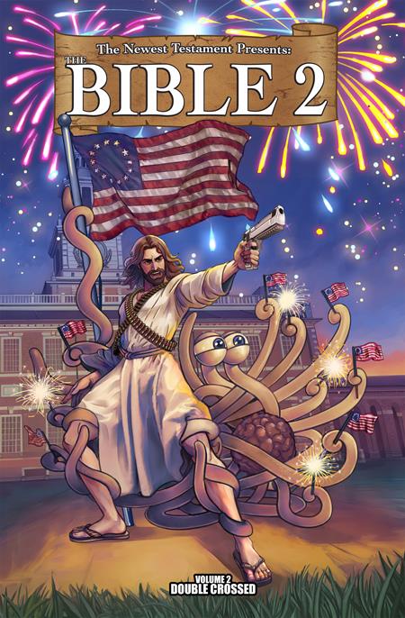 BIBLE 2 TP VOL 02 DOUBLE CROSSED (MR) - Graphic Novels - Image - Pop Weasel