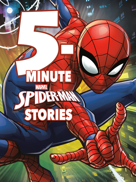 5-Minute Spider-Man Stories (Marvel) | Hardcover