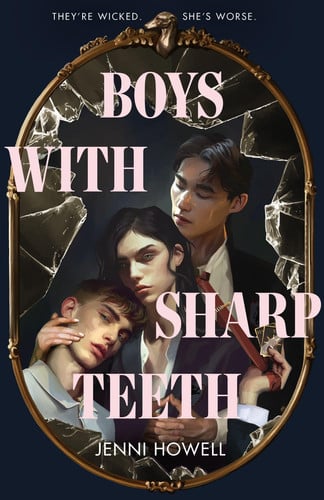 Boys With Sharp Teeth - Childrens Books - Image - Pop Weasel