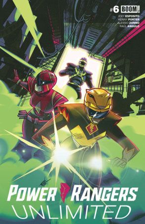 Power Rangers Unlimited - Comics - Image - Pop Weasel