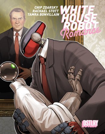 WHITE HOUSE ROBOT ROMANCE (DIRECT MARKET EXCLUSIVE) | Hardcover - Graphic Novels - Image - Pop Weasel