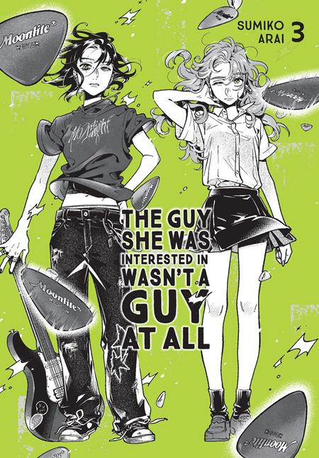 GUY SHE WAS INTERESTED IN WASNT A GUY AT ALL TP VOL 03 - Graphic Novels - Image - Pop Weasel