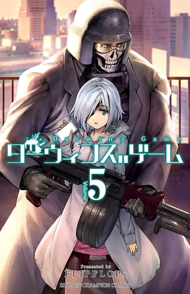 Darwin's Game (3-in-1 Edition) Volume 2 (Vol.4, 5, 6) - Manga - Image - Pop Weasel