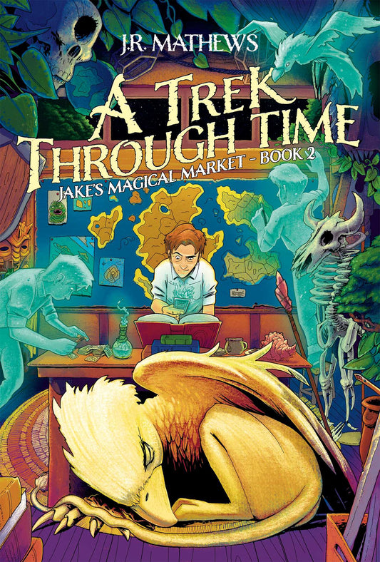 Jake's Magical Market, Book 2: A Trek Through Time