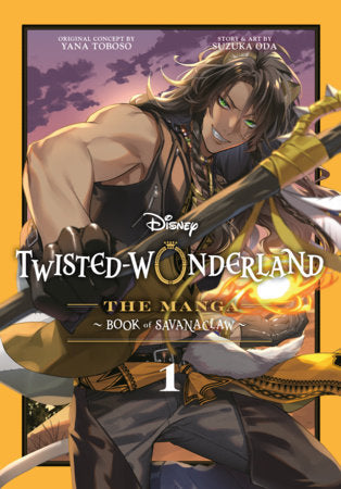 Twisted-Wonderland: Book of Savanaclaw (The Manga), Vol. 1 | TPB