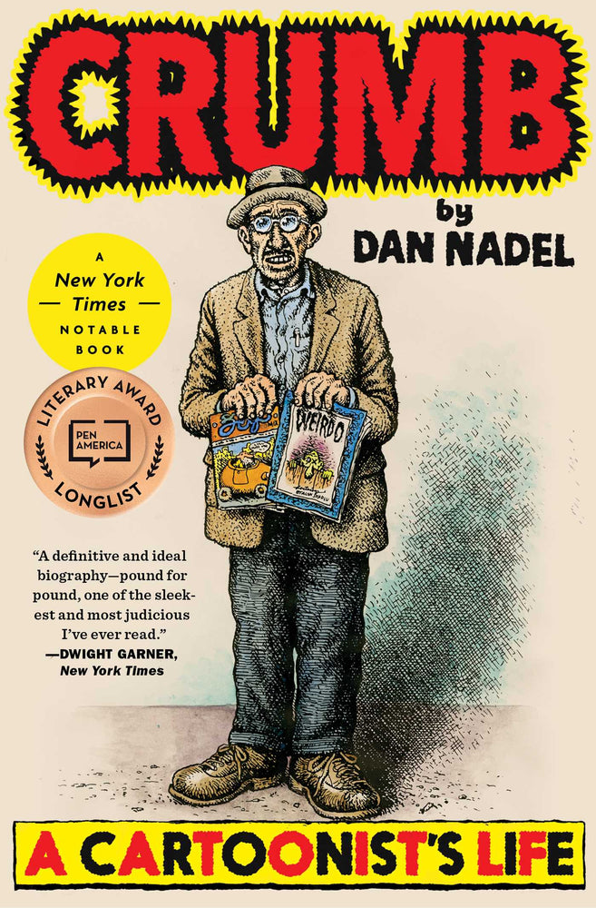 Crumb: A Cartoonist's Life | TPB - Books - Image - Pop Weasel