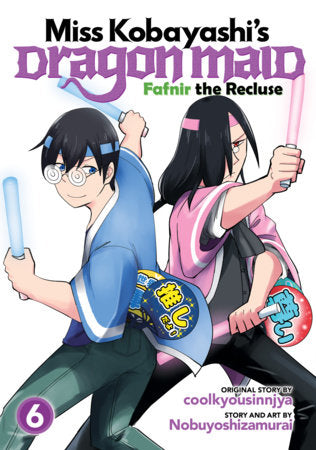 Miss Kobayashi's Dragon Maid: Fafnir the Recluse Vol. 6 | TPB
