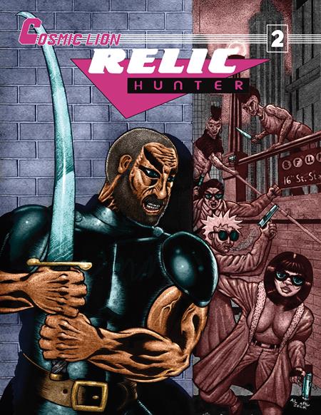 RELIC HUNTER - Magazine - Image - Pop Weasel