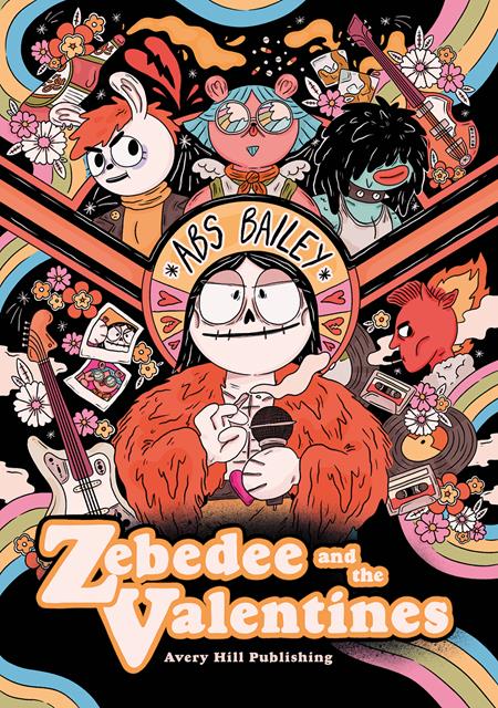 ZEBEDEE AND THE VALENTINES TP (MR) - Graphic Novels - Image - Pop Weasel