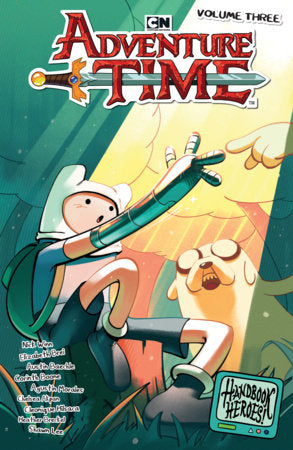 Adventure Time Vol. 3: Handbook Heroes! | TPB