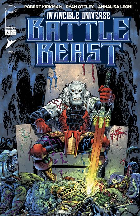 Invincible Universe Battle Beast - Comics - Image - Pop Weasel